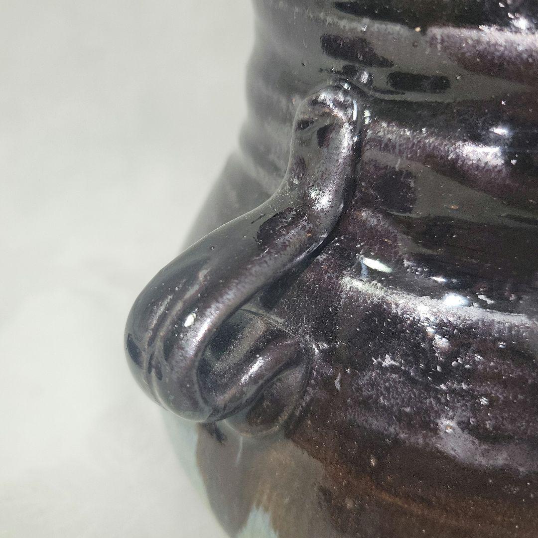 朝鮮唐津 如拙庵 須田祥豊　　耳付水指