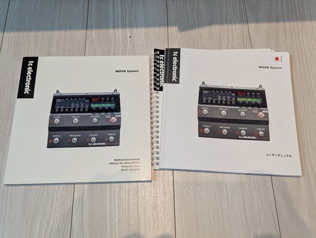 tc electronic NOVA System ギターエフェクター