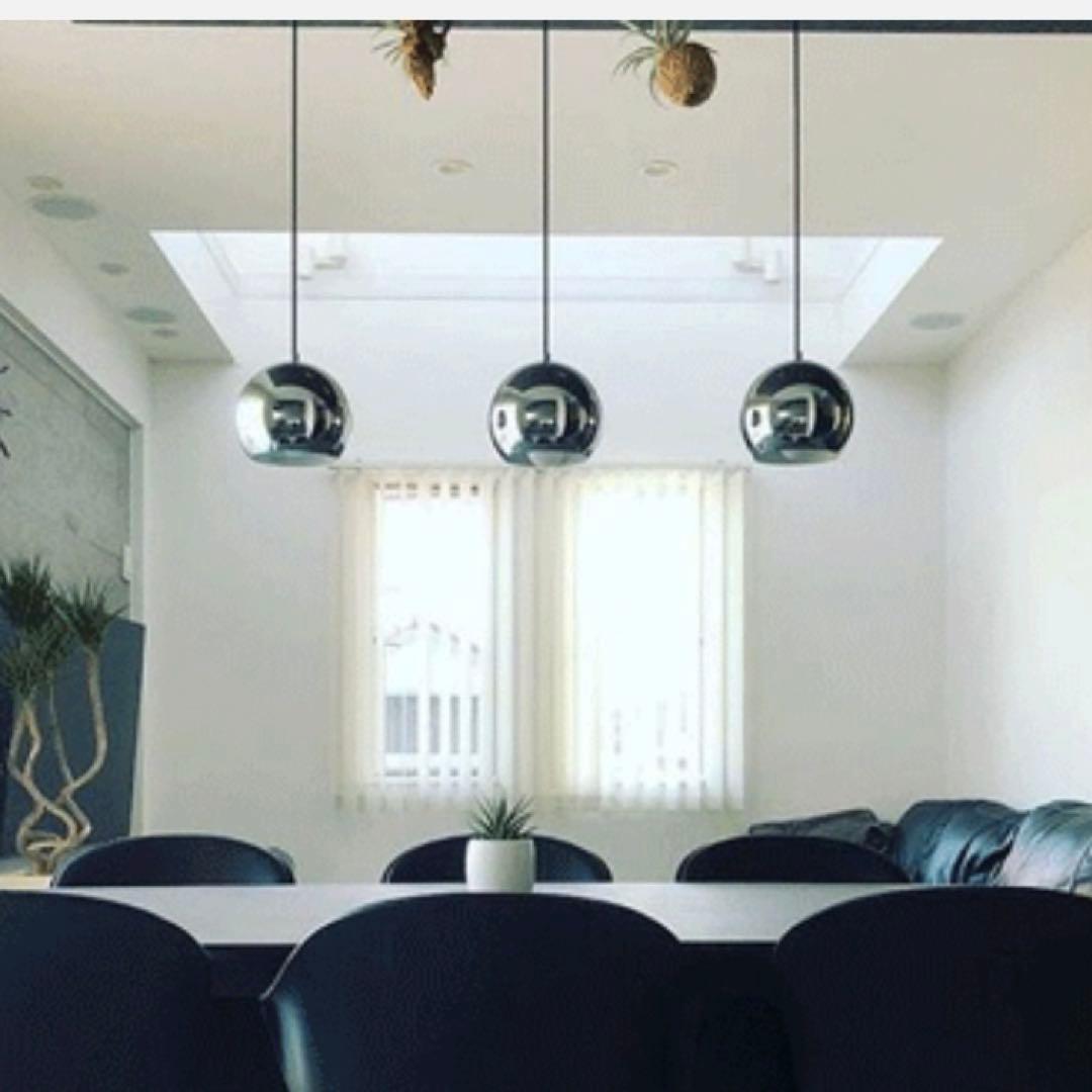 BoConcept ボーコンセプト★BALL PENDANT LAMP/クロム