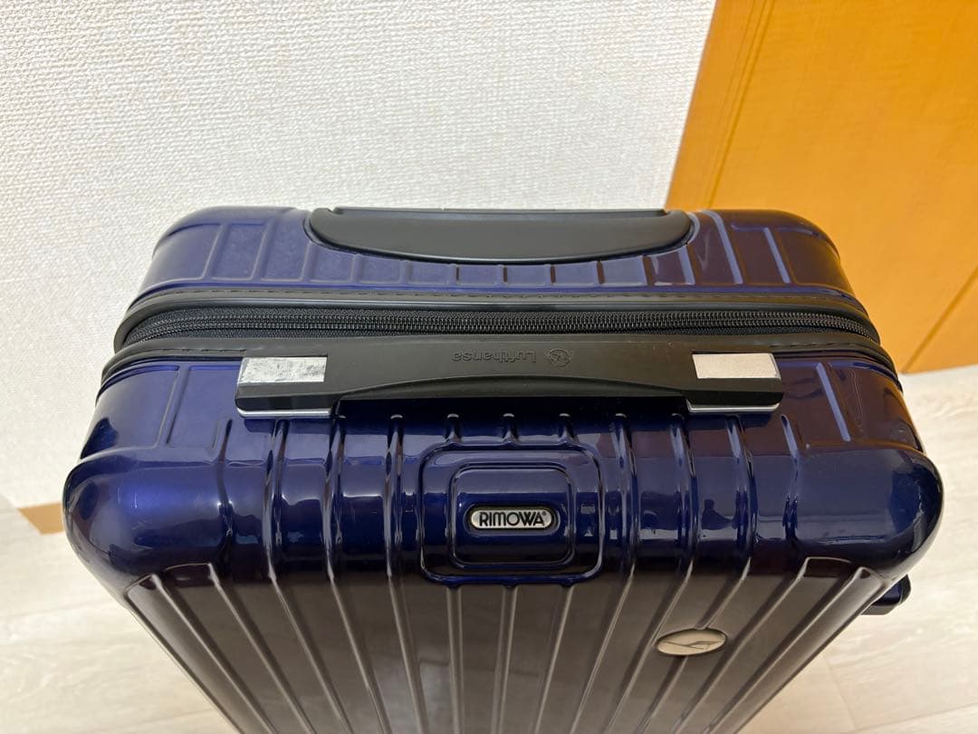 リモワ ルフトハンザ　RIMOWA サルサ　機内持ち込み サイズ　ビジネスバック