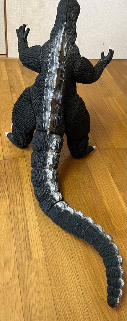 特大ゴジラソフビ