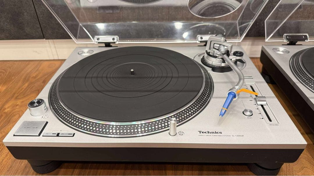 Technics SL-1200GR-S 2台セット ortofon 針付き