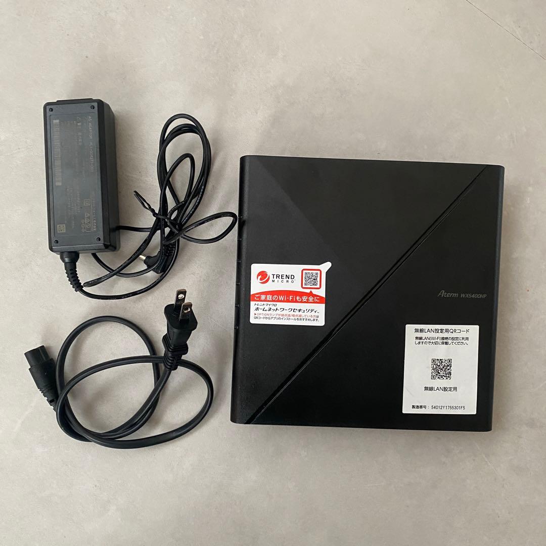 Aterm WX5400HP 無線LAN ルーター