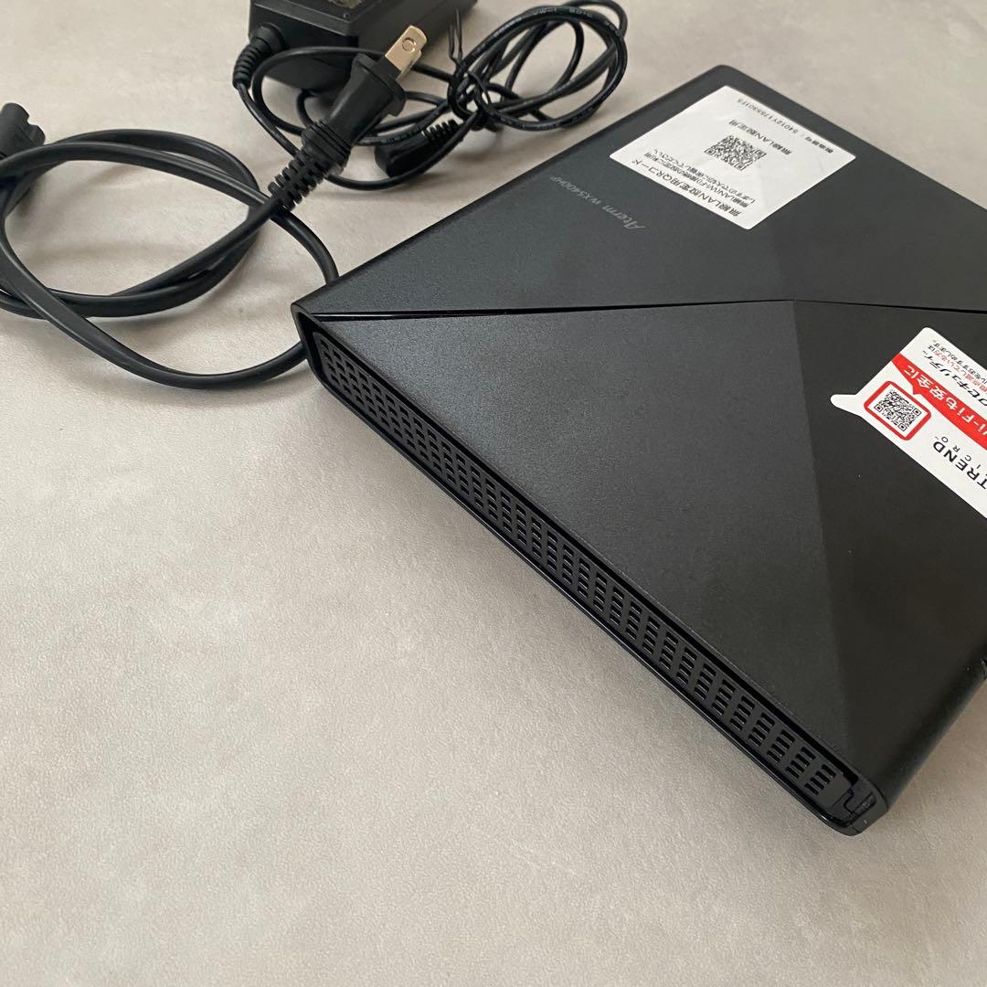 Aterm WX5400HP 無線LAN ルーター