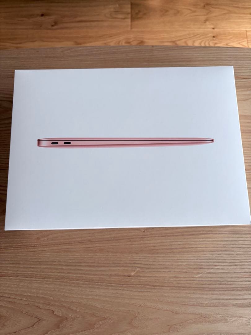 【7月31日まで】M1 MacBookAir 512GB/16GB ゴールド