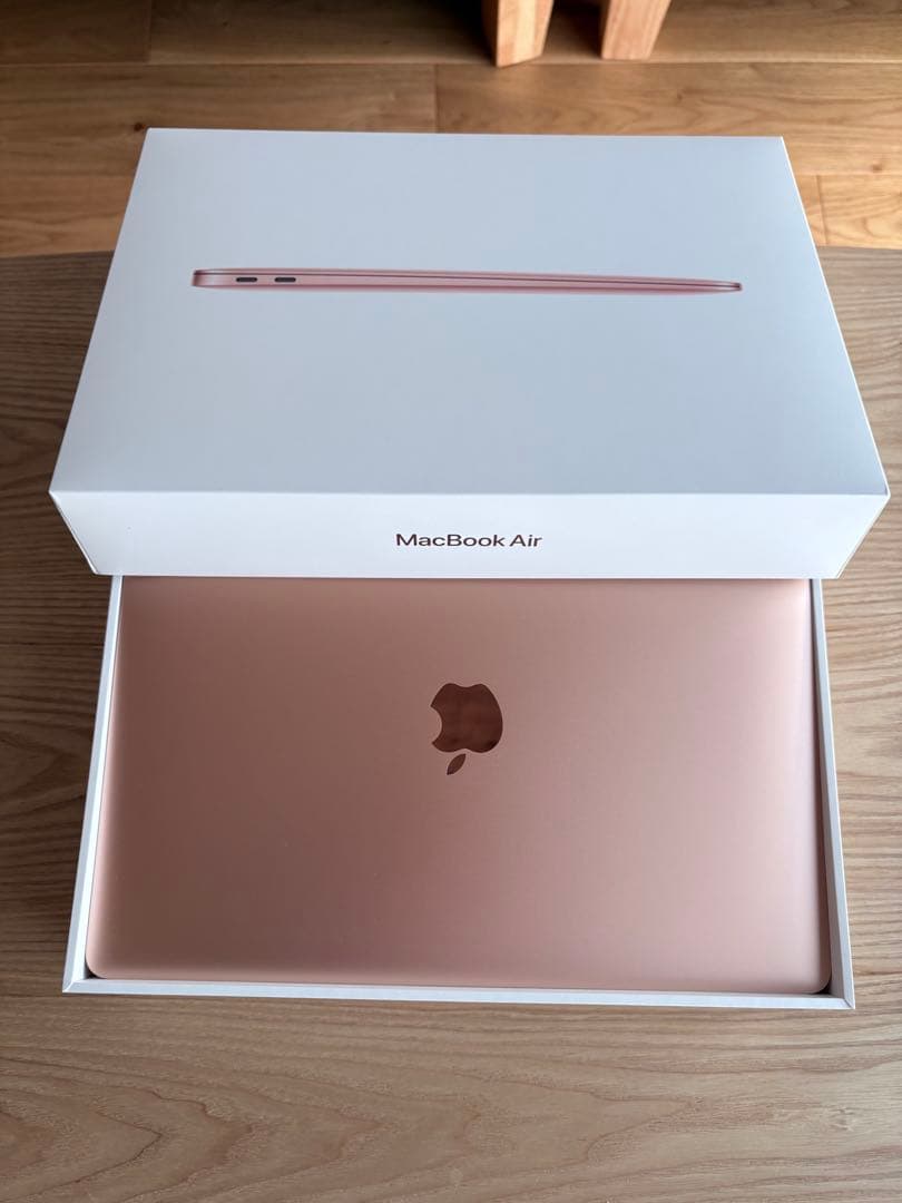 【7月31日まで】M1 MacBookAir 512GB/16GB ゴールド