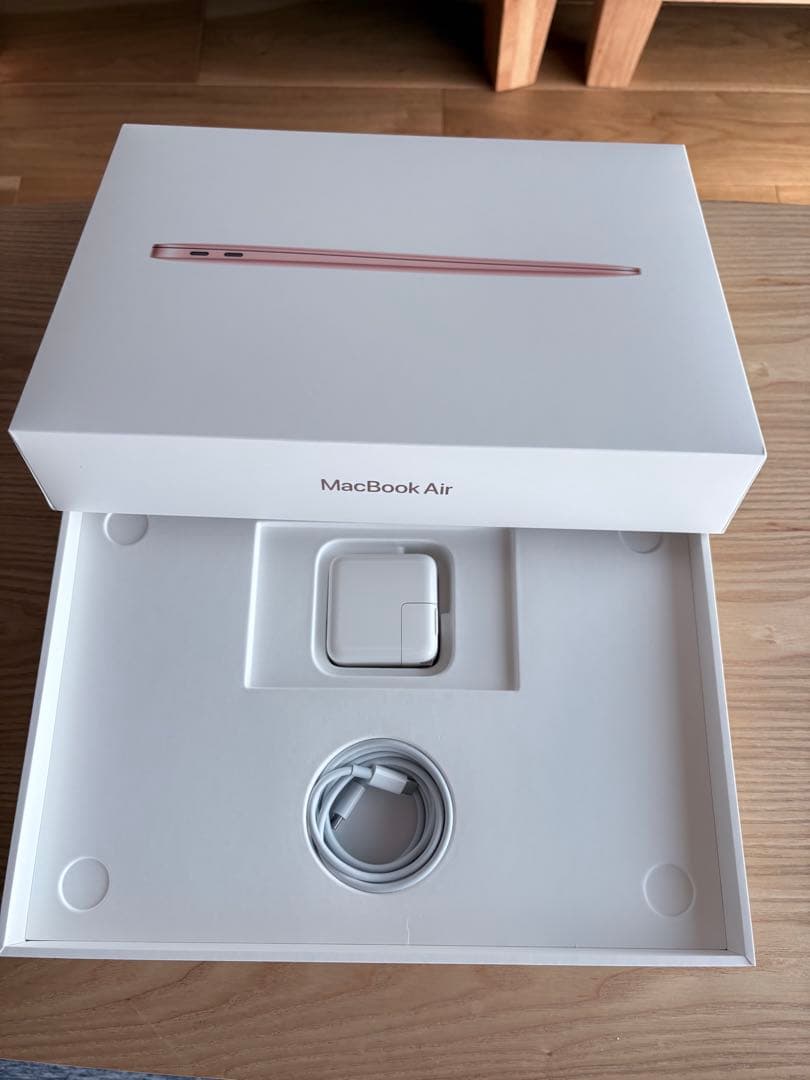 【7月31日まで】M1 MacBookAir 512GB/16GB ゴールド