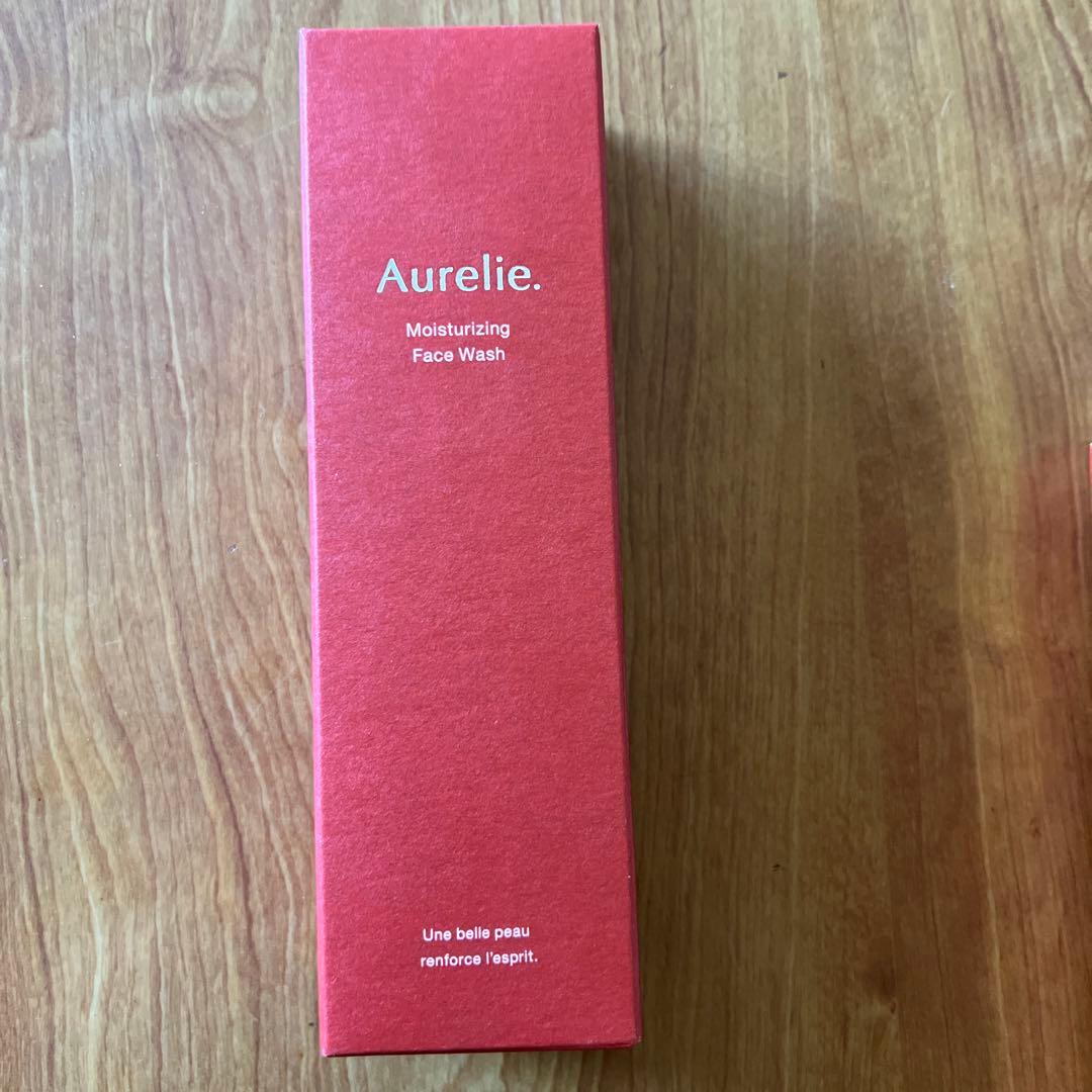 Aurelie. 保湿洗顔料・クレンジングオイル・ナイトクリームセット