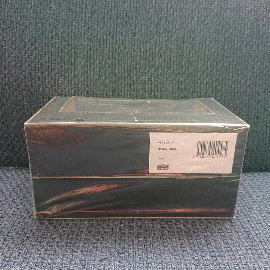 京商　ニスモ 400R イエロー 1/43
