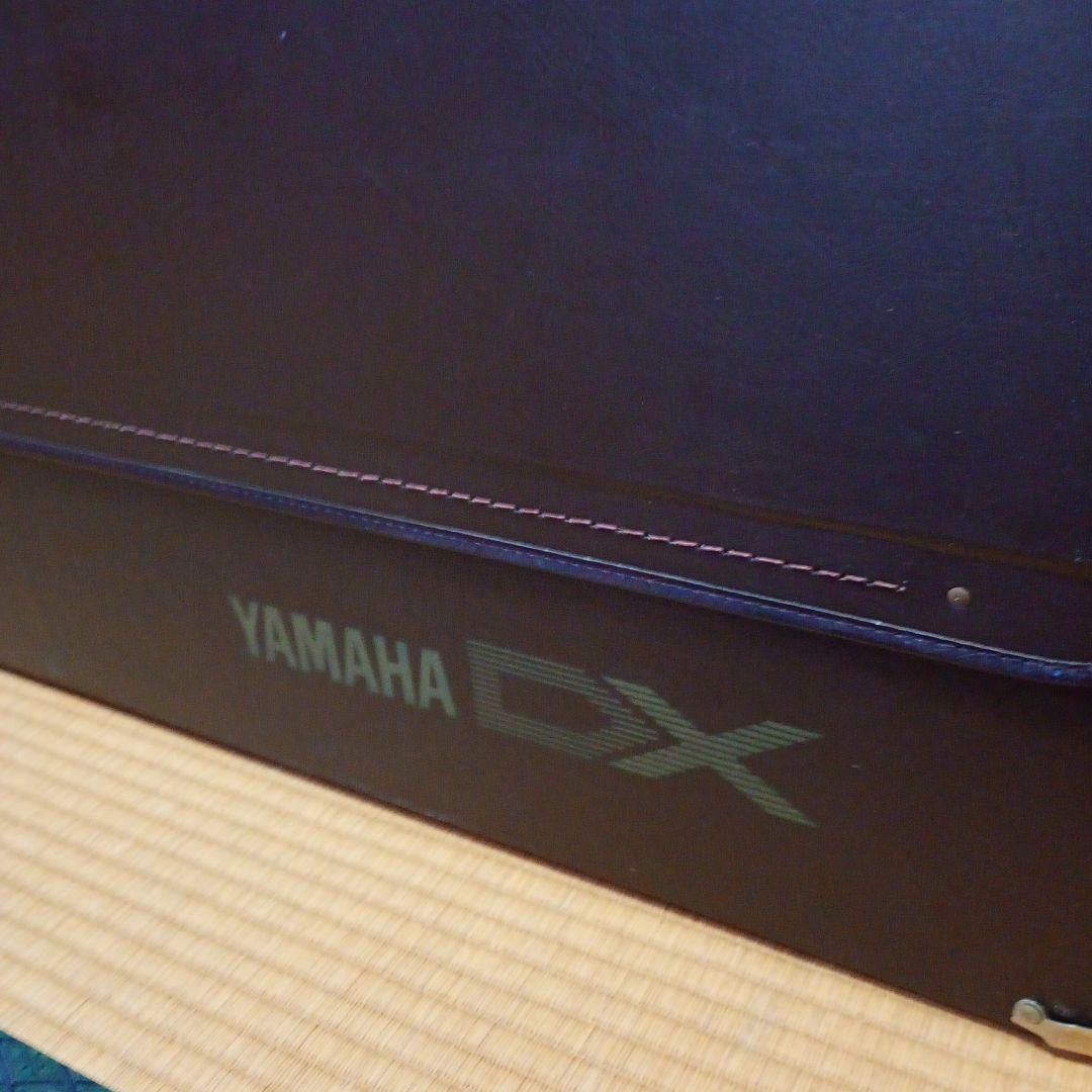 超美品 Yamaha DX7 アナログシンセ ハードケース付