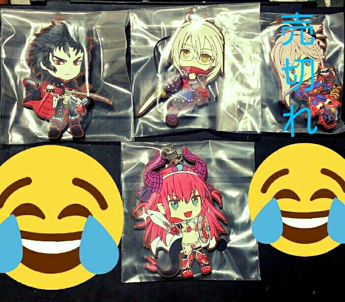 fate一番くじ　ラバスト