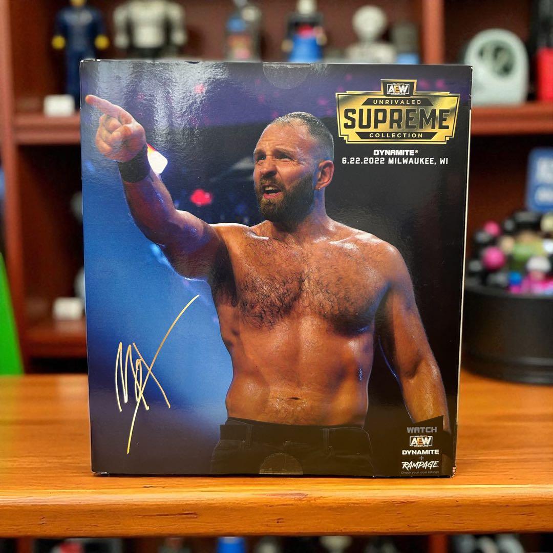 ★未開封 AEW Supreme ジョンモクスリー フィギュア ウォルマート限定
