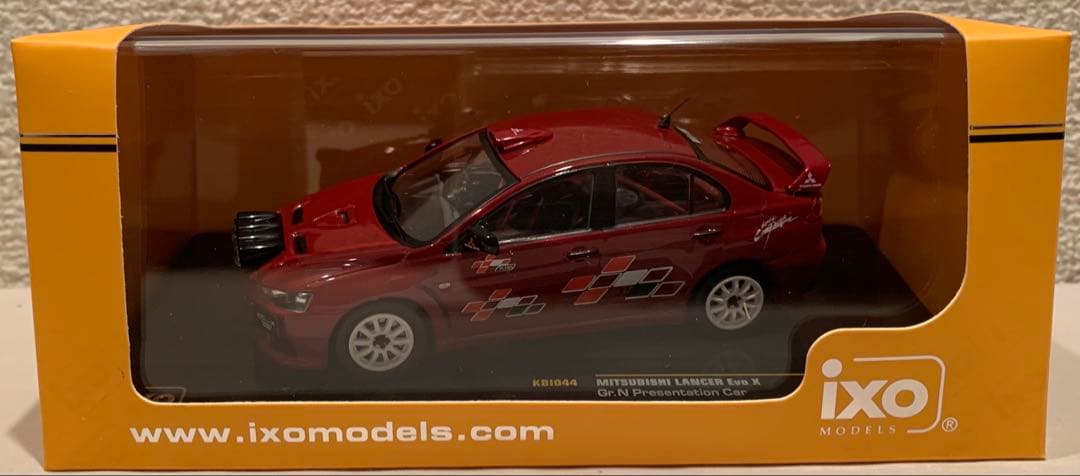 1/43 MITSUBISHI LANCER Evo X Gr.Nプレゼンモデル