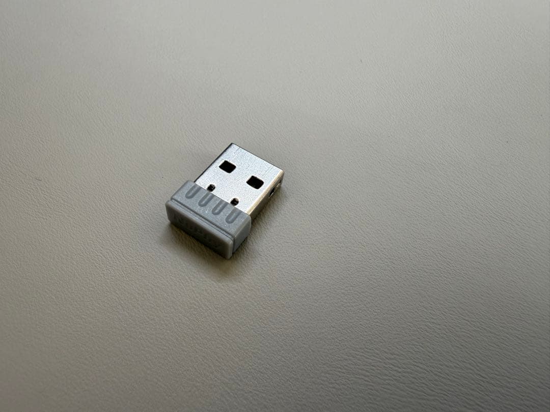 Nuphy Air75 V3 （ホワイト・茶軸・US配列）