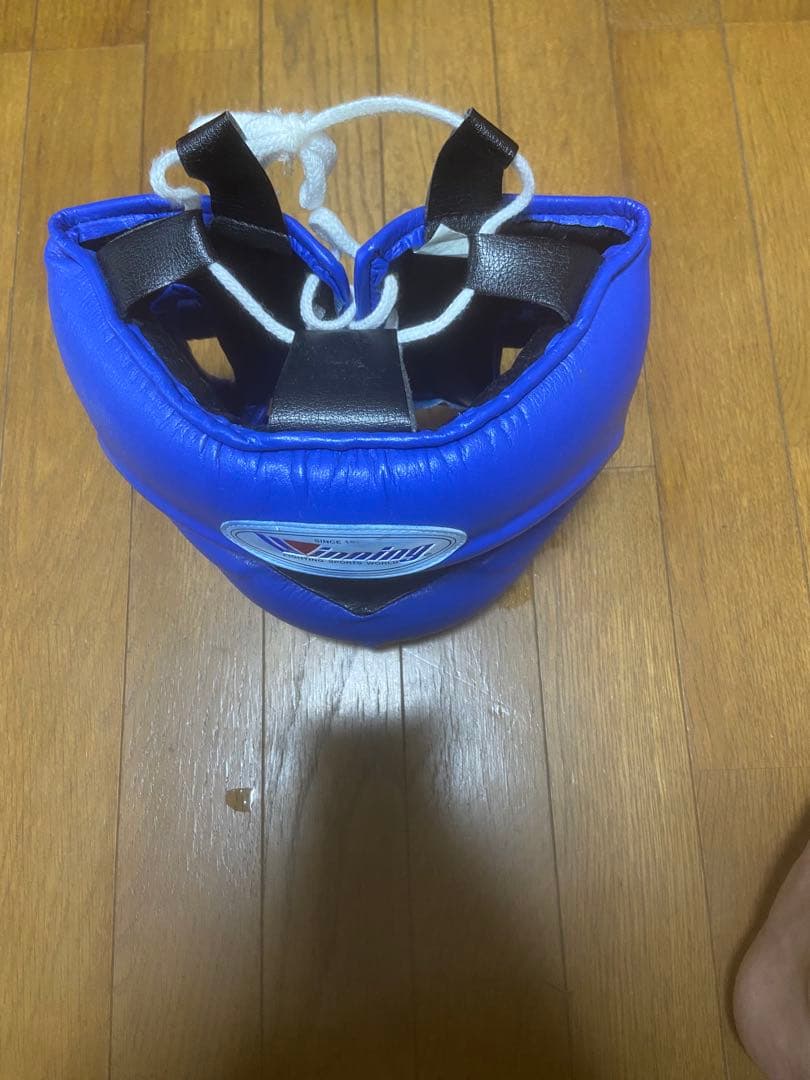 Winning ヘッドギア フルフェイス青