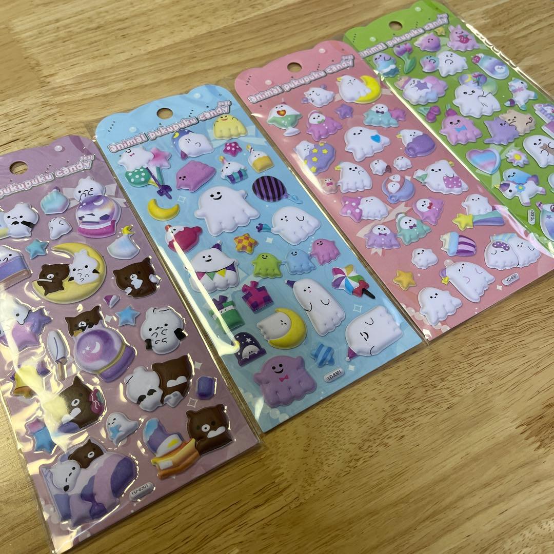 ボンボンドロップ サンリオ他 正規品シールまとめ売り