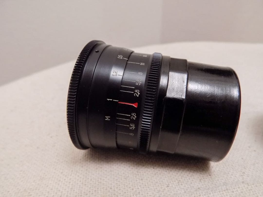 Jupiter 12 35mm F2.8 単焦点レンズ L39