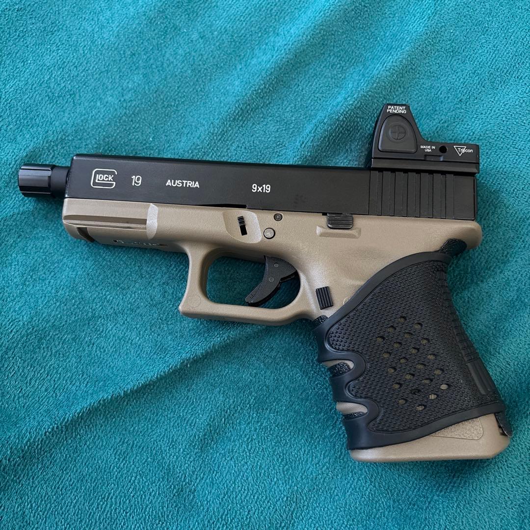 【カスタム済】東京マルイ Glock19 Gen3 ＋マイクロプロサイト付属