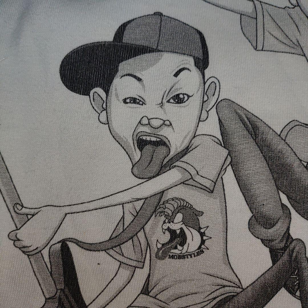 10-FEET京都大作戦2012×モブスタイルMOBSTYLES限定TシャツM白