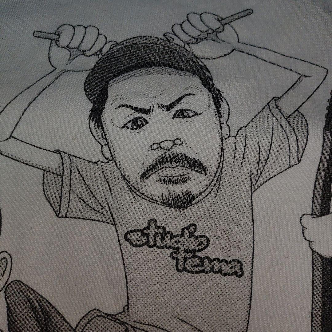 10-FEET京都大作戦2012×モブスタイルMOBSTYLES限定TシャツM白