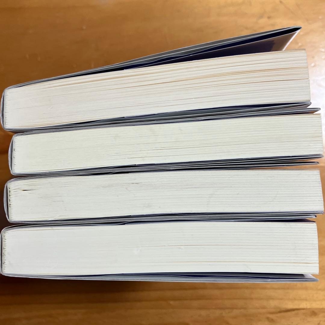 ベールの彼方の生活　4巻セット