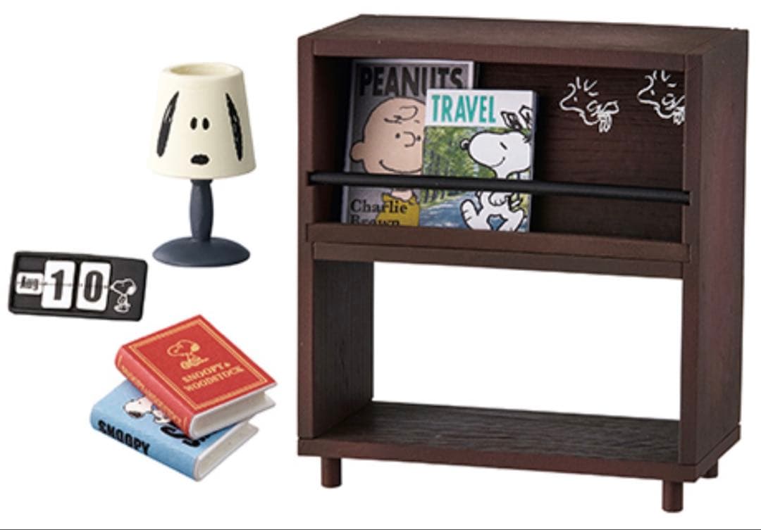 SNOOPY's MONO ROOM リーメント スヌーピー 全8種箱あり