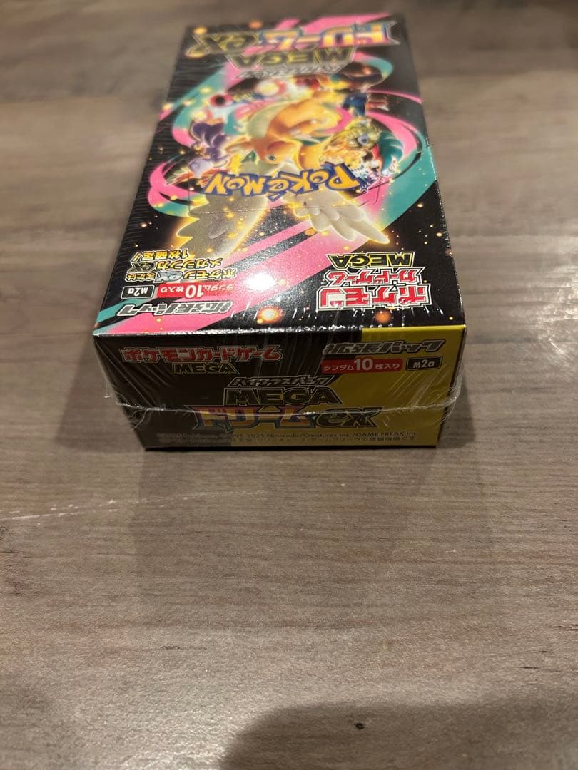 ポケモンカード　メガドリームex シュリンク付　1BOX