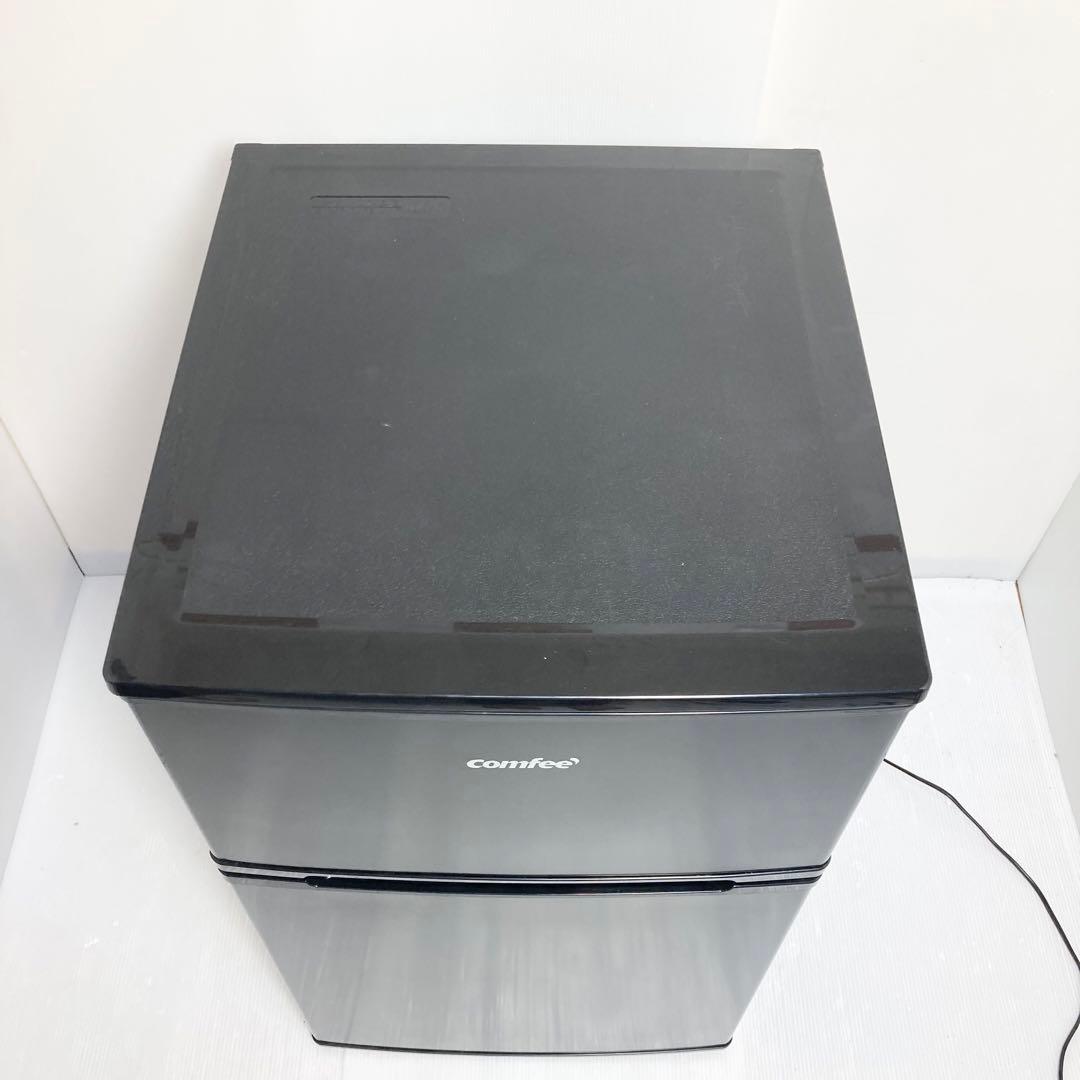 美品 コンフィー 小型冷蔵庫 RCT90BL 2023年製 90L 一人暮らし