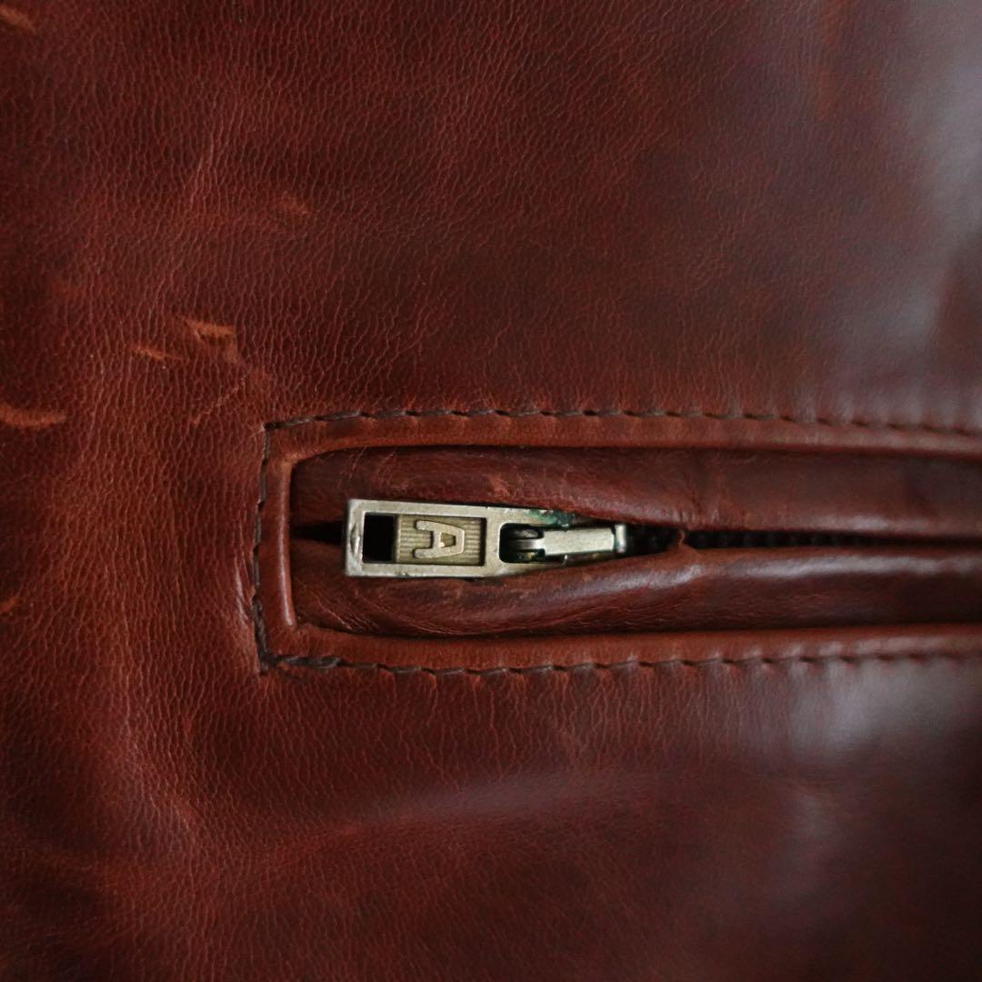 1990s CIRRUS ホースハイドレザージャケット　イングランド製　M