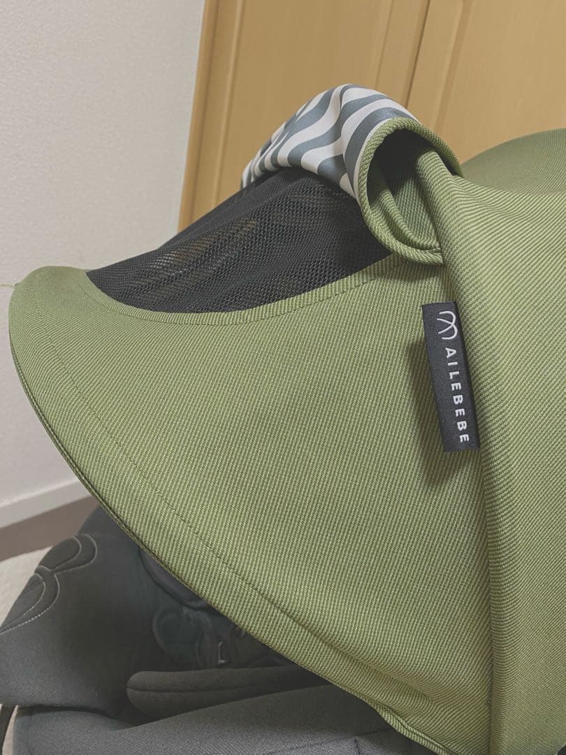 美品　エールべべ クルット5 qui チャイルドシート isofix対応