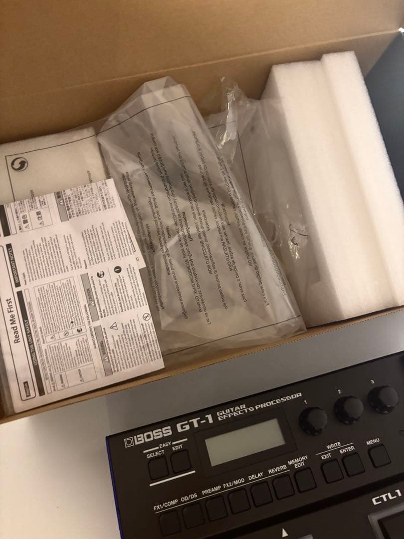 BOSS GT-1 ギターエフェクター