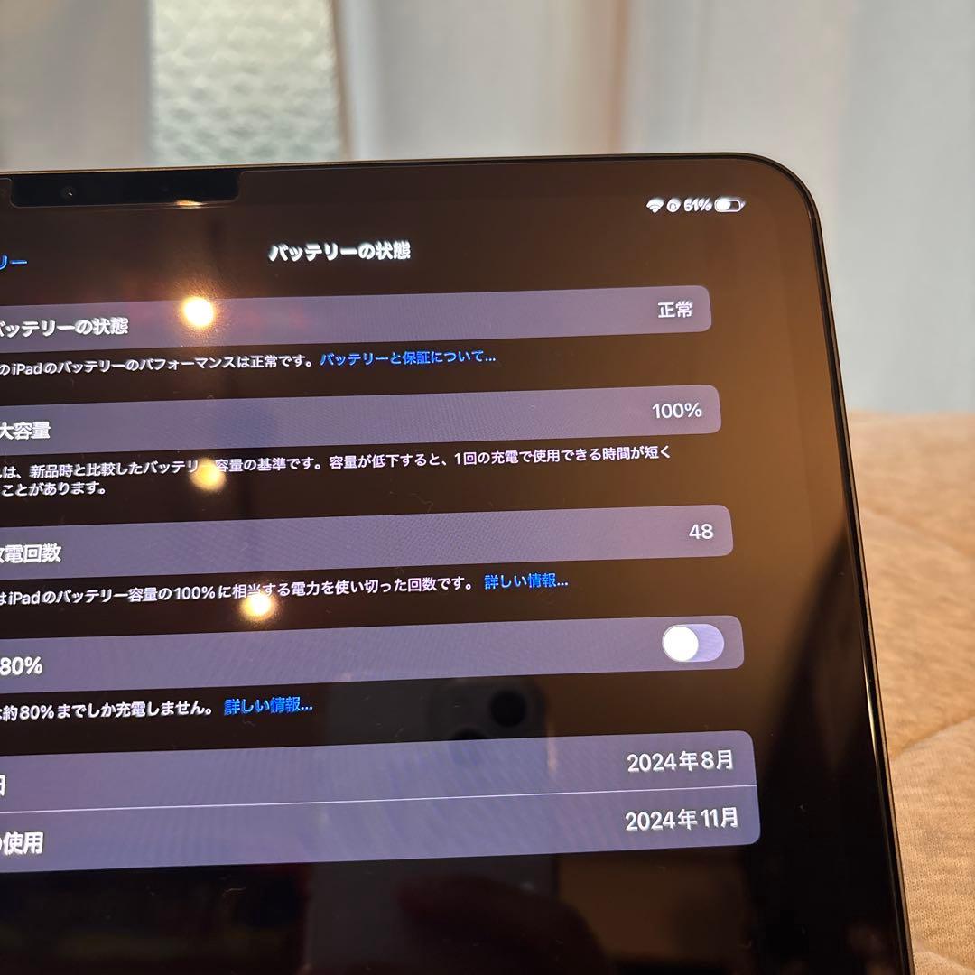 iPad Pro M4 11インチ　256GB ブラック