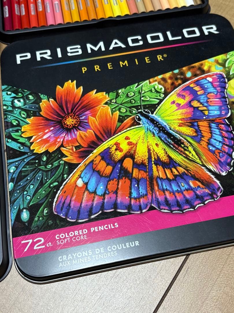 PRISMACOLOR Premier 72色油性色鉛筆セット
