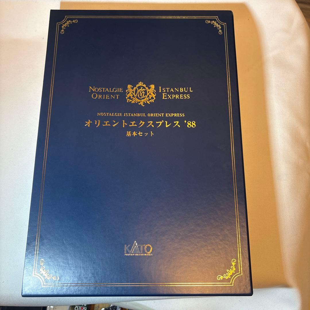 kato オリエントエクスプレス’88 基本セット