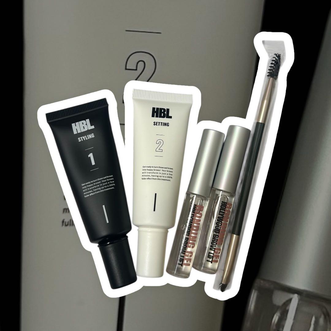 【新品未使用】ハリウッドブロウリフトセット/ボンディング2本付