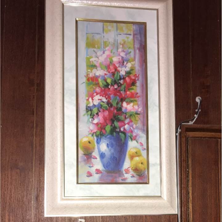 フランスの画材屋さんのお嬢さんの絵