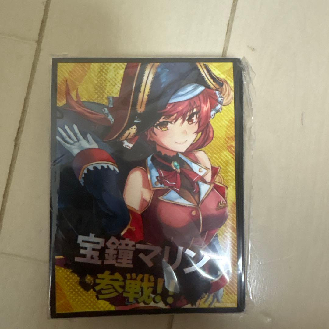 デートアライブ、宝鐘マリンスリーブ、プレイマット値下げok