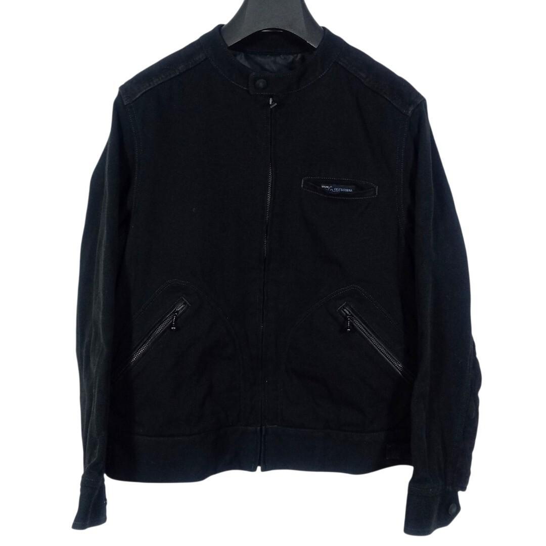 激レア ケルト&コブラ CELT&COBRA 切替 ライダース ジャケット M