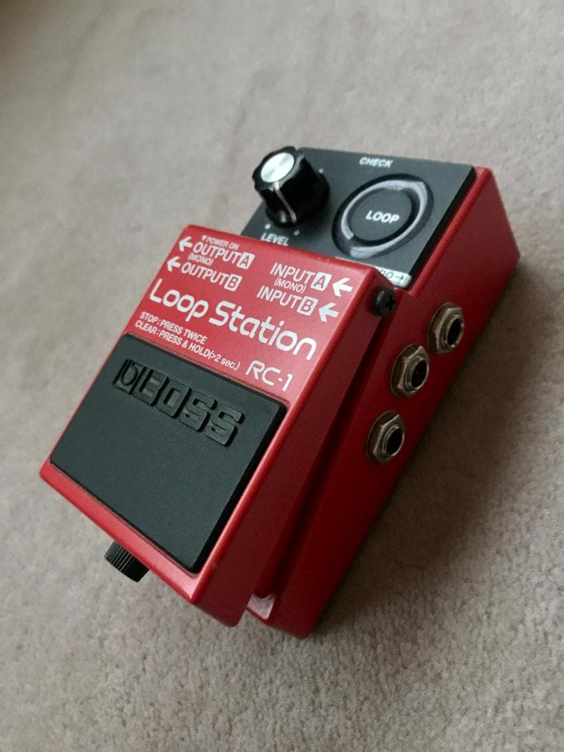 BOSS RC-1 Loop Station 本体のみ 美品 ルーパー