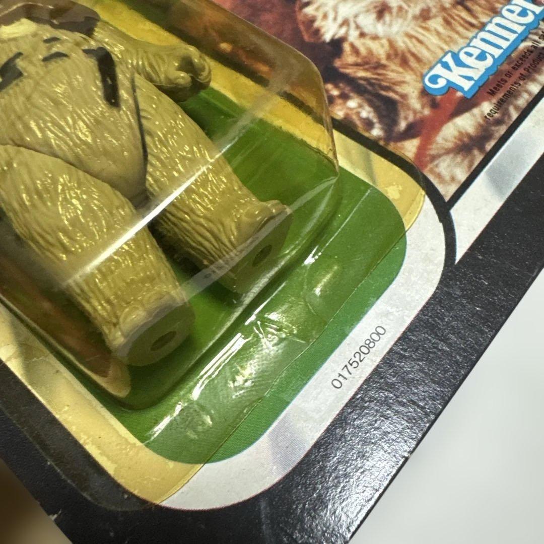 Star Wars Chief Chirpa フィギュア Kenner