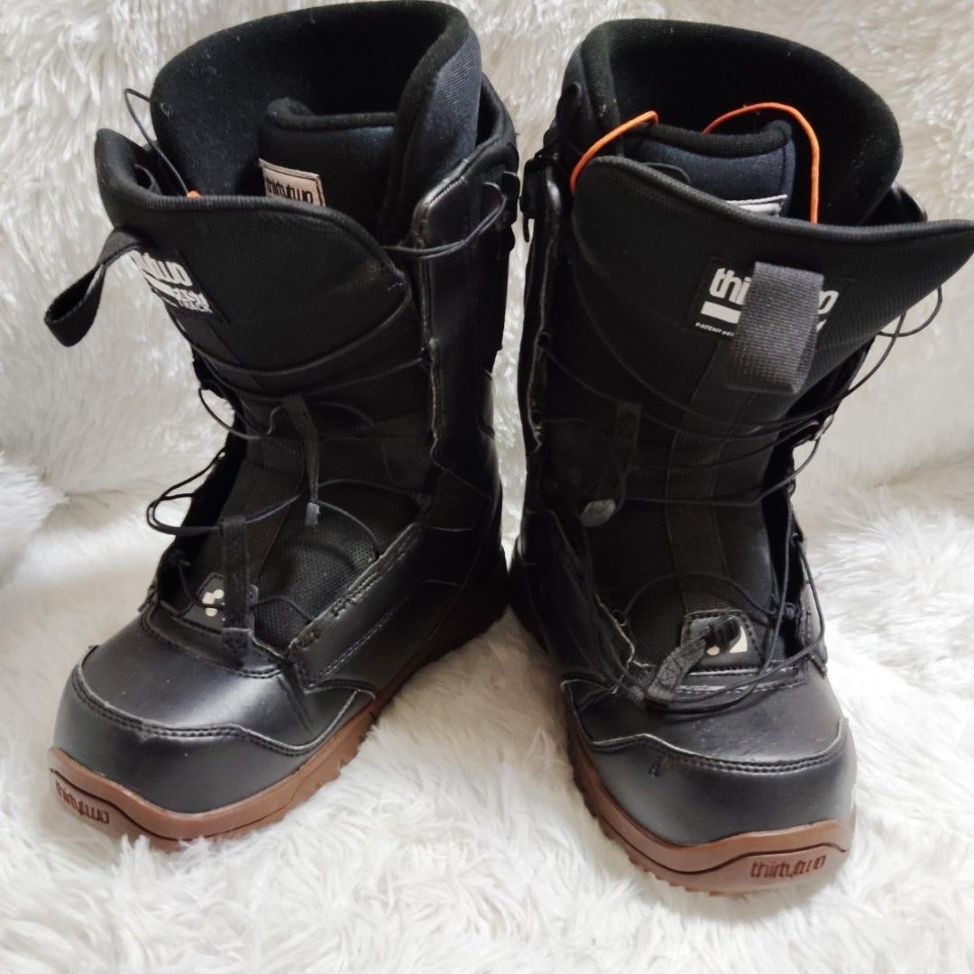 美品！サーティーツー スノーボードブーツ US9 黒 最終価格