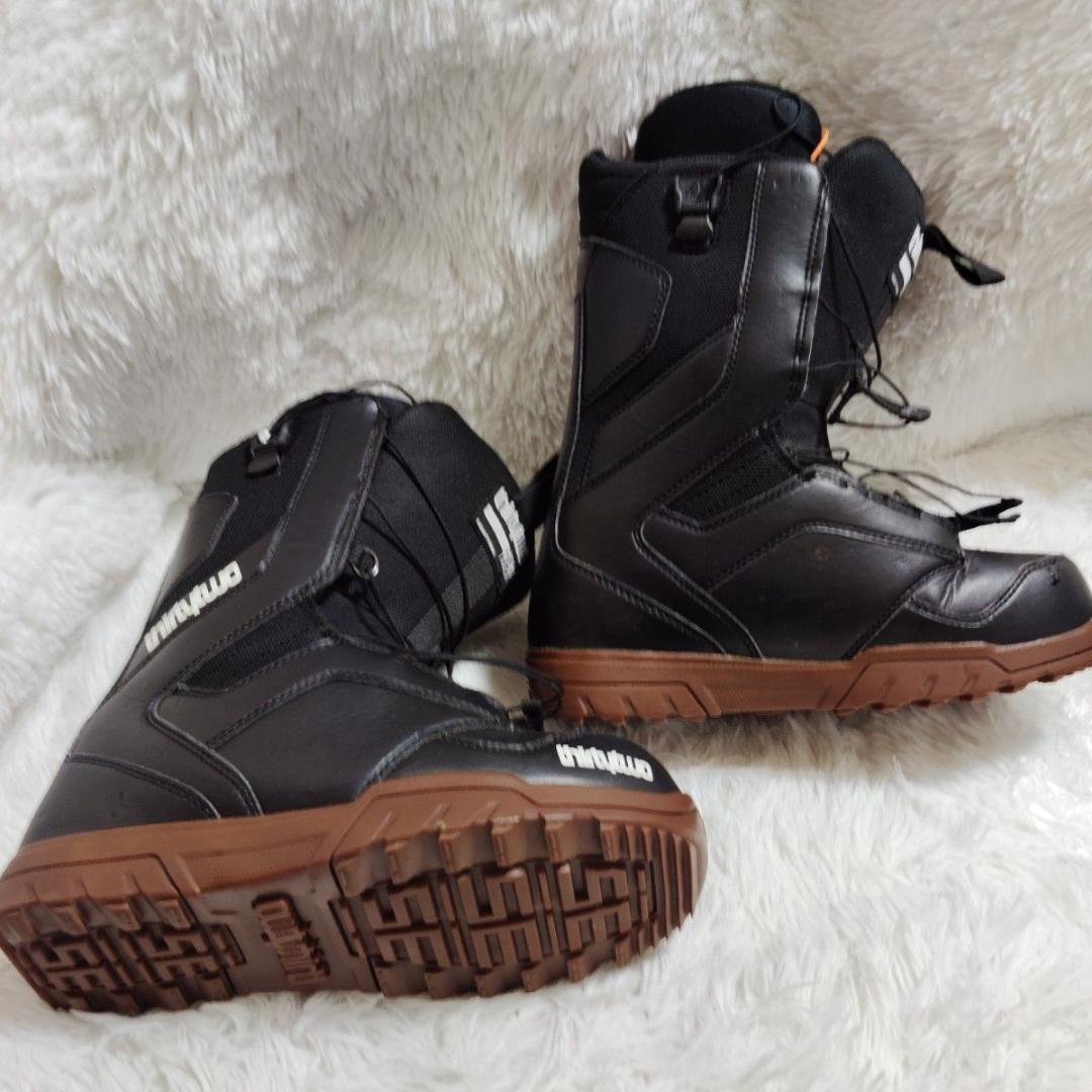 美品！サーティーツー スノーボードブーツ US9 黒 最終価格