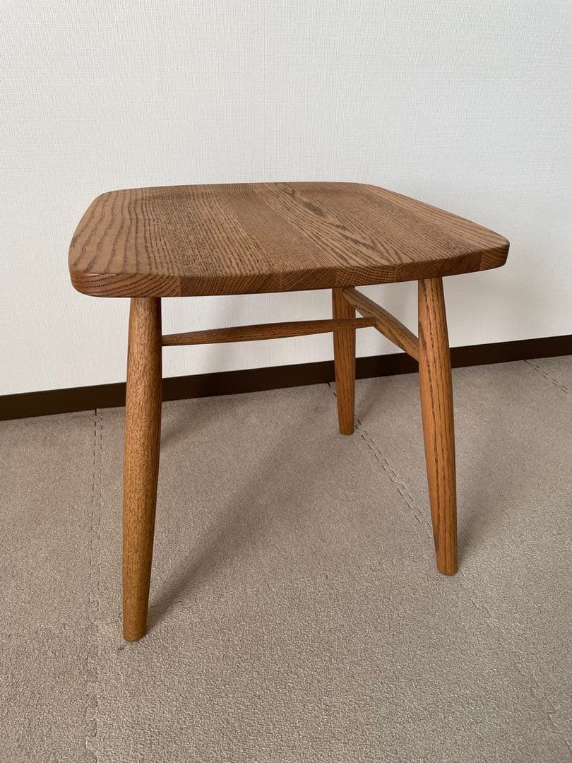 MOMO NATURAL SB STOOL OAK MEDIUM モモナチュラル