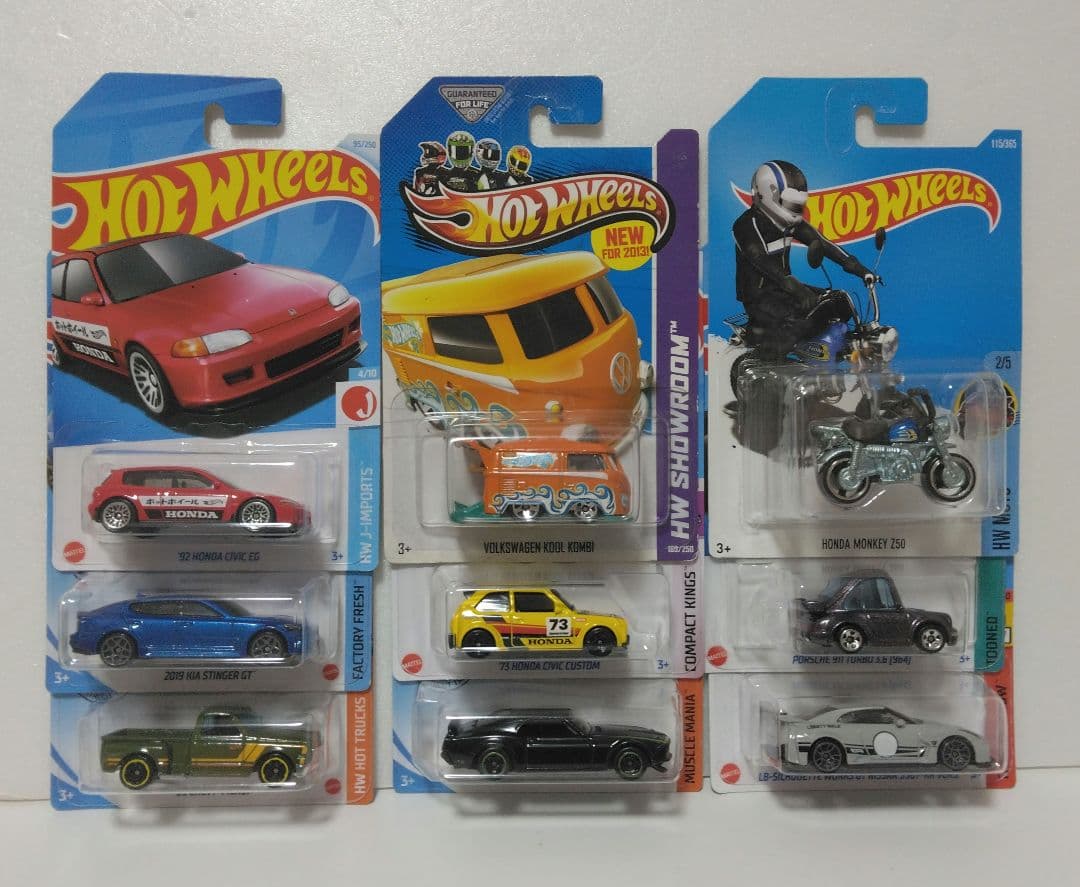 HotWheels 　ホットウィール　マジョレット　トミカ　まとめ売り　ミニカー