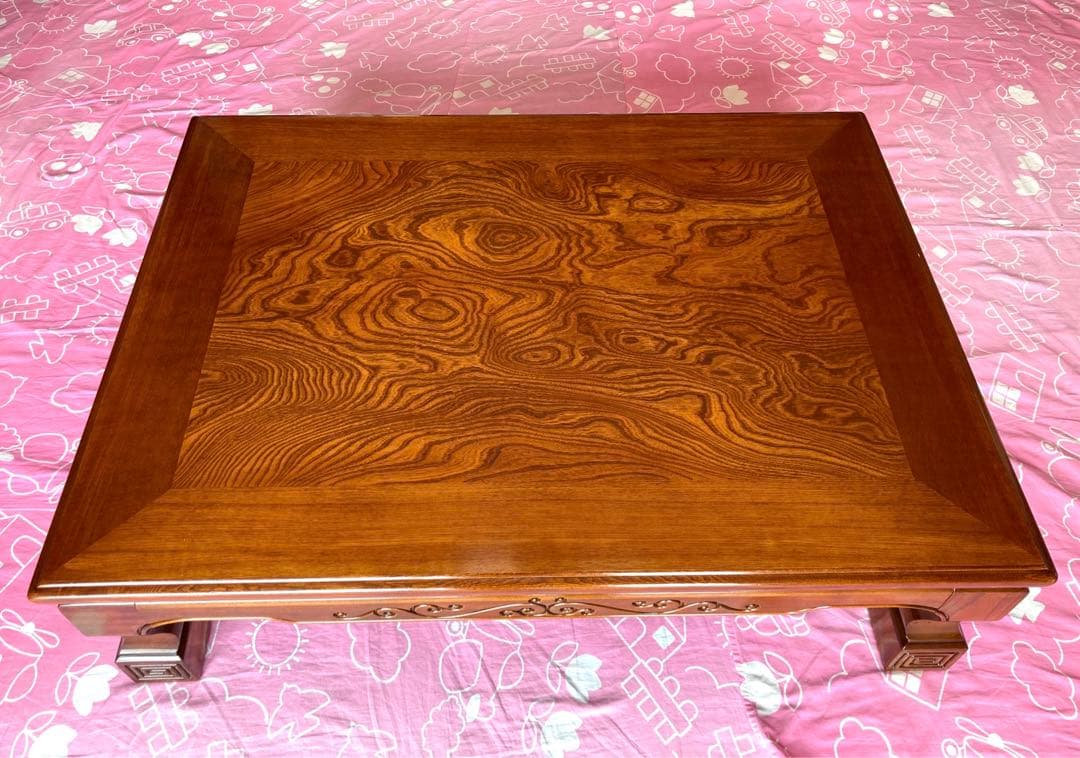 和室座卓　テーブル　木製　木目調　美品