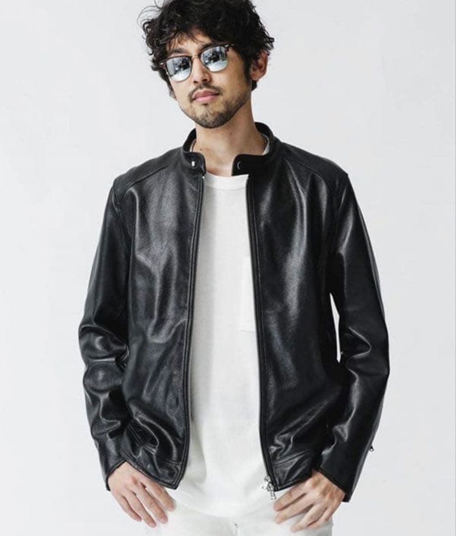 【NANO UNIVERSE】2021 WONDER LIGHT LEATHER