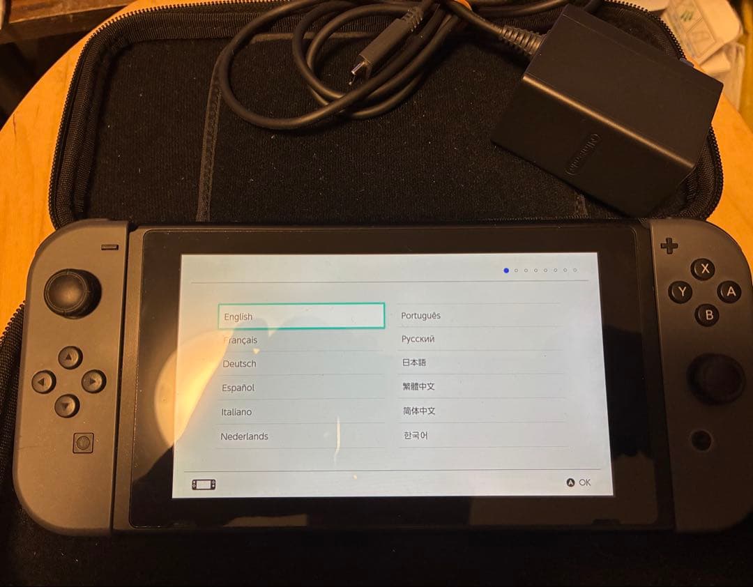 Nintendo Switch本体/Joy-Con(L)/(R) グレー