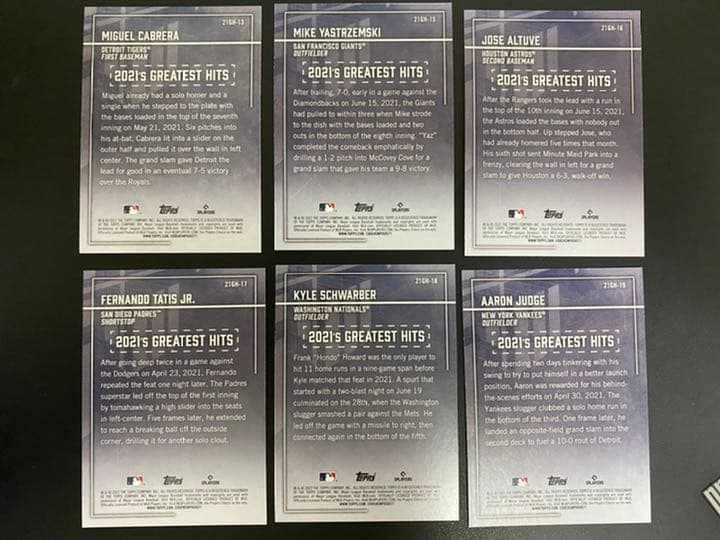 確認用(2021's greatest hits)