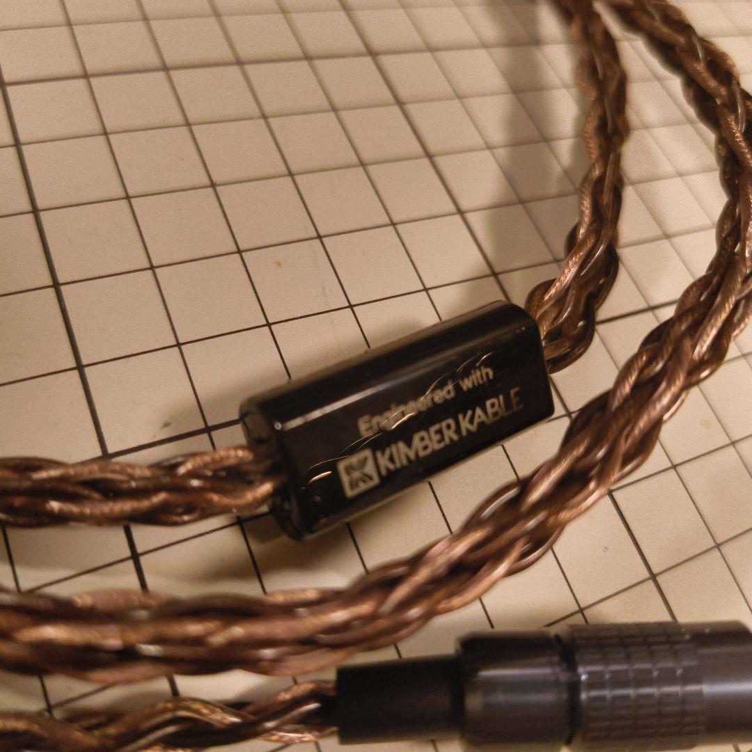 ソニー MDR Z1R バランス キンバーケーブル 改造品