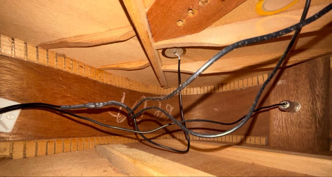 【エレアコ化・ライブ仕様】Aria ADW-200BS 低弦高2.5mm